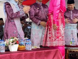 Bupati H Zukri SM Hadiri Pelepasan Pawai Ta’aruf MTQ ke-43 Tingkat Provinsi Riau di Bengkalis