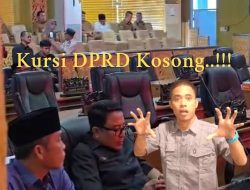 Hampir Separuh Anggota DPRD Pelalawan Mangkir Rapat Paripurna: Wakil Rakyat Atau Pengkhianat Amanah?