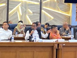 Bupati Pelalawan Hadiri Pertemuan BAM DPR RI Terkait Perlindungan Hak Hidup Masyarakat Sekitar TNTN