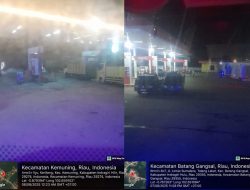 SPBU 4.29.36.42 diJalan Lintas Sumatera Talang Lakat Selewengkan BBM Solar dan Pertalite Bersubsidi
