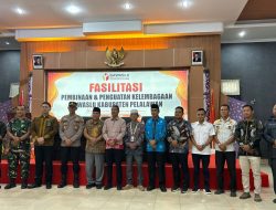 Bawaslu Pelalawan Pererat Sinergi Lewat Pembinaan dan Penguatan Kelembagaan