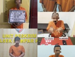 “Jangan Main-Main dengan NARKOBA di KAMPAAARRR!” Polres & Polsek Jajaran BERHASIL UNGKAP Kasus NARKOBA, PENGEDAR SIAP-SIAP JADI PENGHUNI BUI!