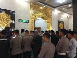 Polda Sulteng Gelar Salat Gaib Untuk Almarhum Affan Kurniawan Driver Ojek Online Yang Meninggal Dunia