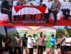 Wakil Ketua DPRD Bengkalis H. Misno Hadiri Penanaman Jagung Serentak Bersama Gubernur dan Kapolda Riau di Mandau