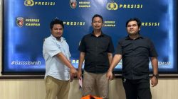 Sat Reskrim Polres Kampar Tangkap Pelaku Pencabulan, Mengaku Sudah 6 Kali Berhubungan Badan