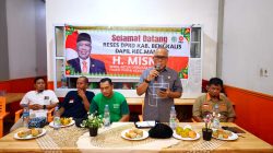 H. Misno Undang Komunitas Ojol Duri Serap Aspirasi di Ress Jemput Aspirasi