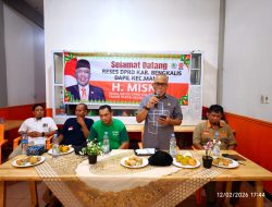 H. Misno Undang Komunitas Ojol Duri Serap Aspirasi di Ress Jemput Aspirasi