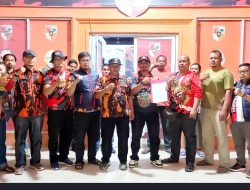 Ini Dia Struktur Kepengurusan Baru Komando Inti Mahatidana Pemuda Pancasila Kabupaten Pelalawan