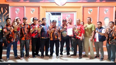 Ini Dia Struktur Kepengurusan Baru Komando Inti Mahatidana Pemuda Pancasila Kabupaten Pelalawan