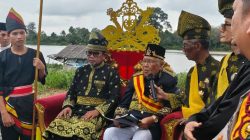 Sambut Ramadan 1447 H.Bupati Zukri Hadiri Prosesi Adat Belimau Sultan Pelalawan