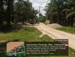 PETI Milik Pelano Bebas Beraksi di Desa Semelinang Tebing, Tupoksi Polres Inhu Menjadi Sorotan Publik