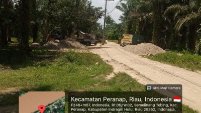 PETI Milik Pelano Bebas Beraksi di Desa Semelinang Tebing, Tupoksi Polres Inhu Menjadi Sorotan Publik