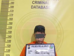 Tersangka Narkoba ditangkap lagi di Pos Security Pangkalan Kuras, Pelalawan