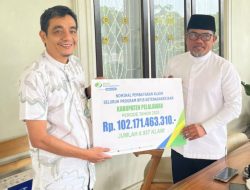 6.957 Klaim Cair di 2025, Bukti Nyata Manfaat BPJS Ketenagakerjaan bagi Pekerja Pelalawan