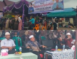 Marhaban Ya Ramadhan 1447 H, Warga Desa Binuang Gelar Penutupan Sementara Wirid Pengajian.